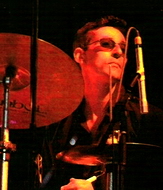 Frederic Sicard on drums Frederic Sicard on drums