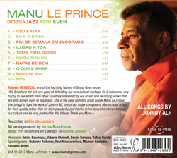 BossaJazz for Ever Album cover2  Manu Le Prince