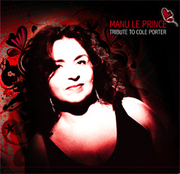 Couverture Album Tribute to Cole Porter Manu Le Prince. Photo:Pierre Terrasson